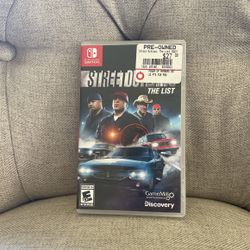Street Outlaws Nintendo Switch 