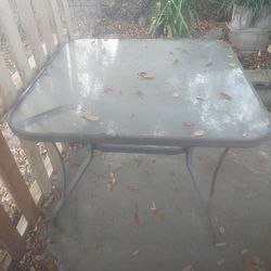 Outdoor table