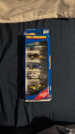 Hot wheels gift pack