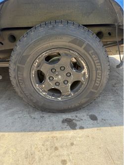 Tires and rims