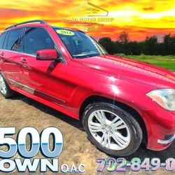 2014 Mercedes Benz GLK