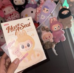 Have A Seat ‘Dada’ Labubu 