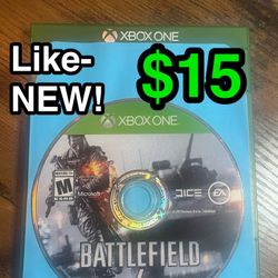 🎮 Like-NEW Battlefield 4 – Xbox One Game ($15) 🎮