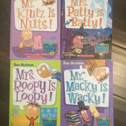 MY WEIRD SCHOOL BOOKS