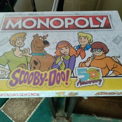 Scooby-Doo Monopoly
