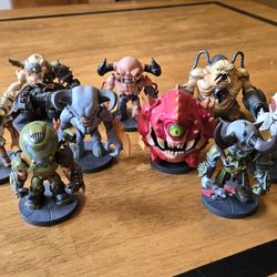 Doom Eternal Resin Statues 