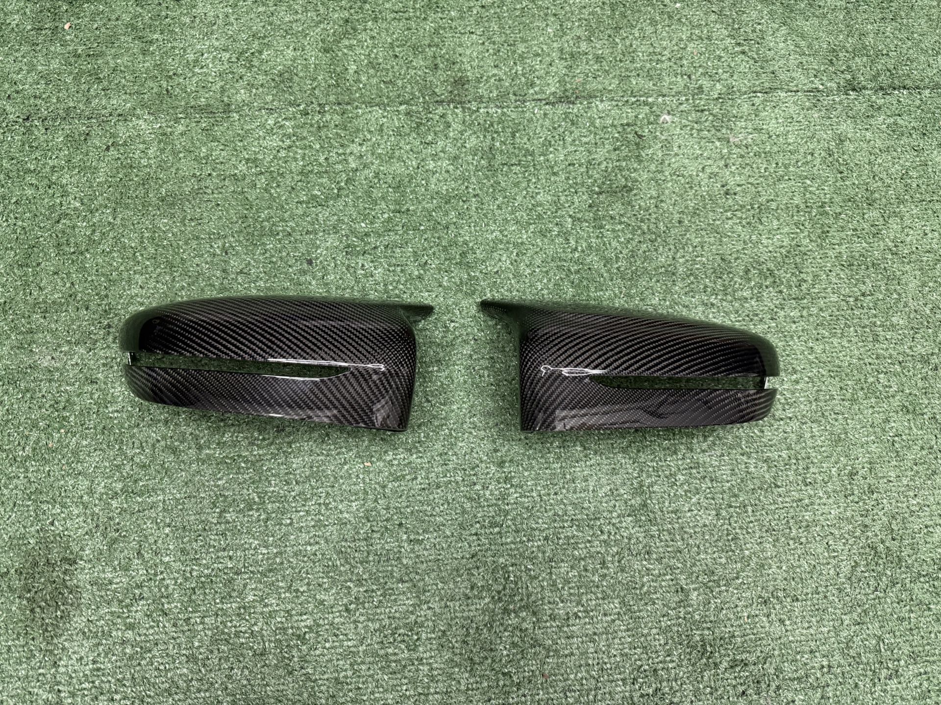 G20 G22 G30 BMW Pre LCI Carbon Fiber M Style Mirror Caps (Replacements)