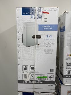 Insignia -250 Sq. Ft 6000 BTU Portable Air Conditioner