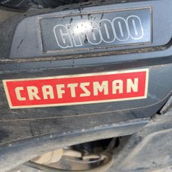 60 Inch Cut Craftsman  Gt 6000 