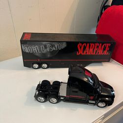 Scarface Diesel Toy $80 1:32 Scale 