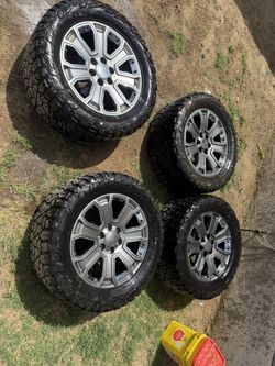 Silverado/sierra Denali Rims