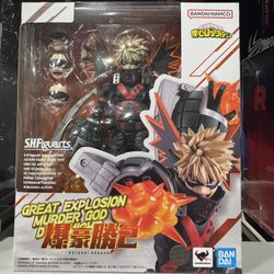 SH Figuarts Bakugo 