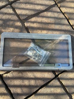 Car plate holder