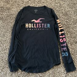 Hollister Long Sleeve Shirt 