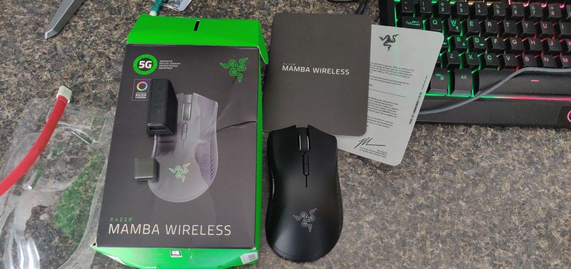 Razer Mamba Wireless Mouse