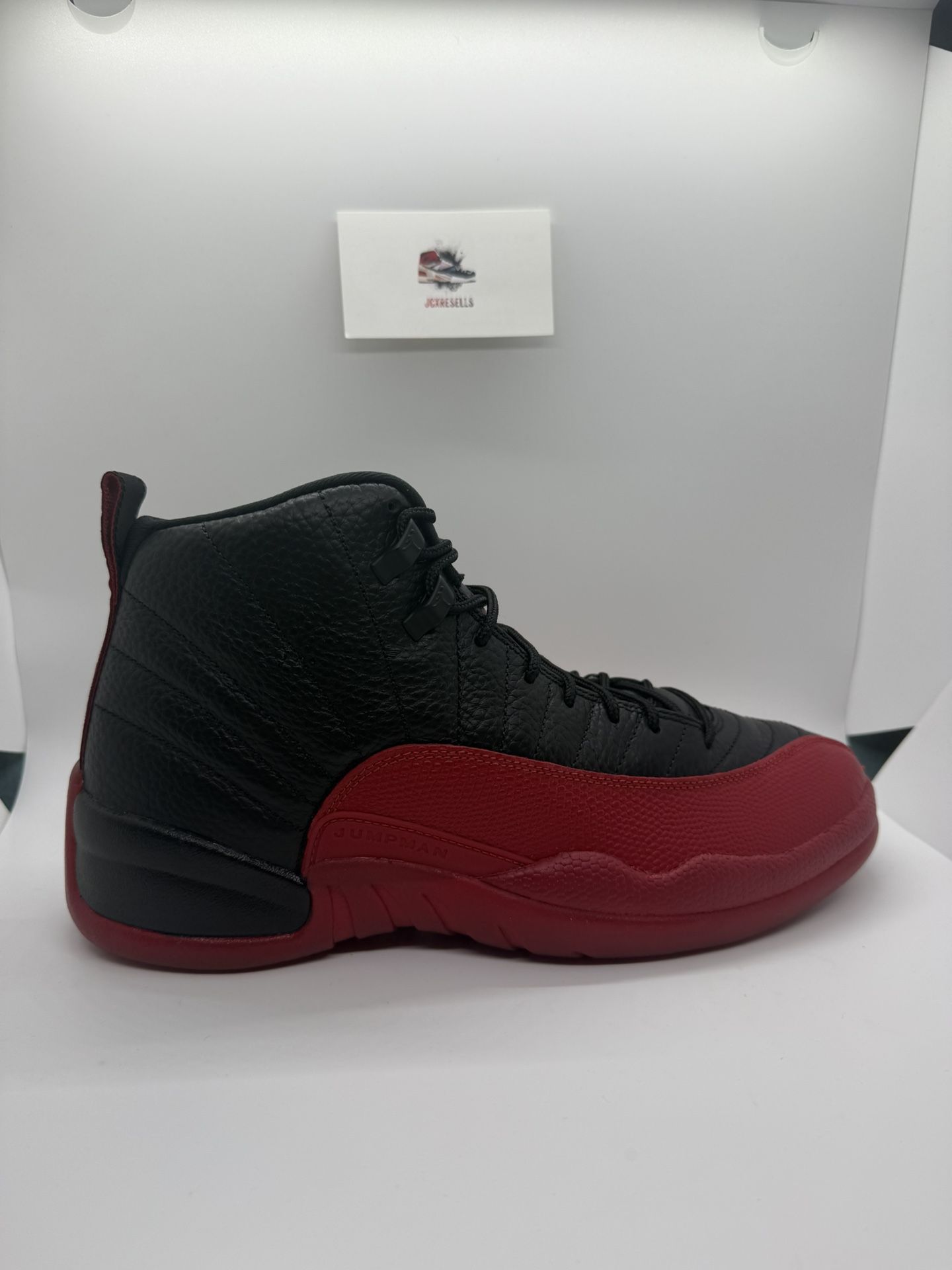 Jordan 12 Retro “Flu Game” (2025) Sizes Available