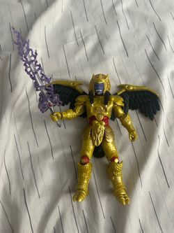 Winged Villain Action Figure with Sword