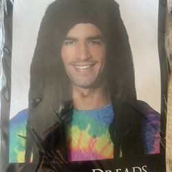 Halloween Reggae Dreads Wig
