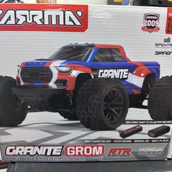 Arrma Granite Grom New In Box. 