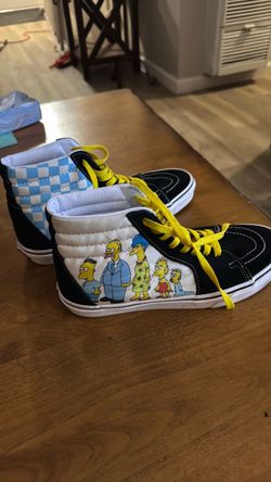Vans Simpsons Shoes