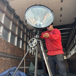 Hollywood Stage Light $700.00