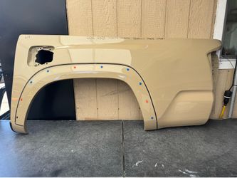 2016 2017 2018 2019 2020 2021 2022 2023 TOYOTA TACOMA LEFT SIDE BED PANEL OEM USED