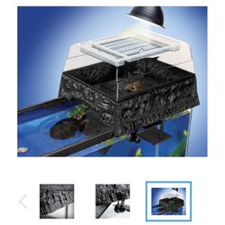 PennPlax Rep 600 Turtle topper baking area for Aquarium