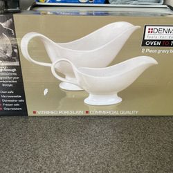 Porcelain Gravy Boats