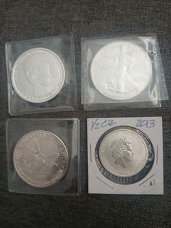 Silver Coins