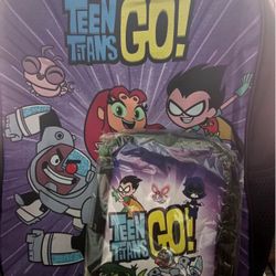 Teen Titans Go Backpack And Pencil Case