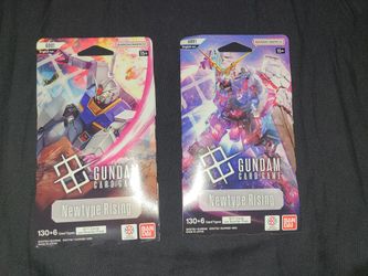 Gundam Newtype Rising Card