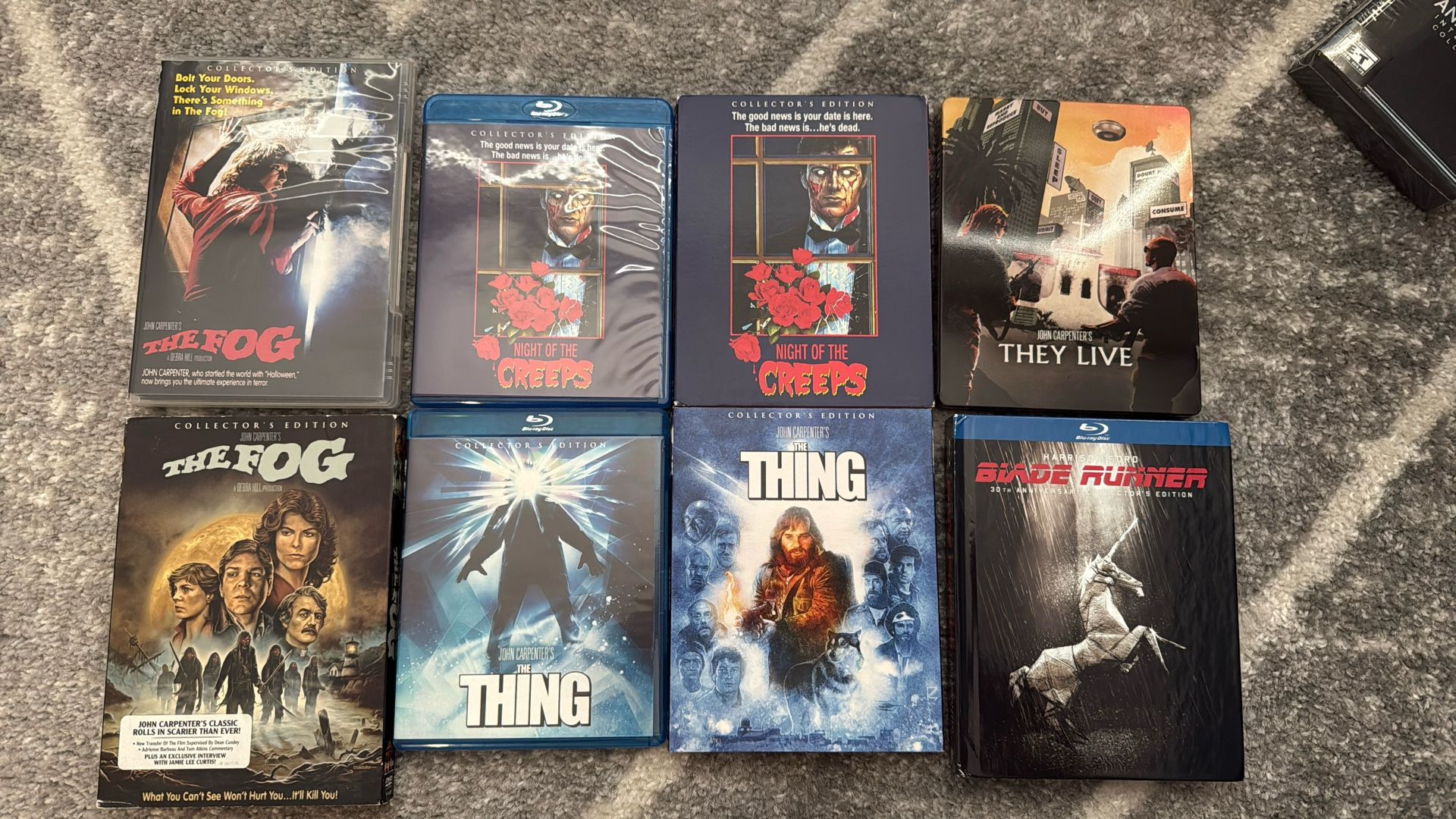 Horror / Sci-Fi Movies