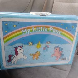 Vintage My Little Pony Carrying Case