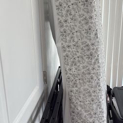 New!!Foldable Bed frame and twin mattress