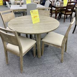 5pc Dinning Table $399