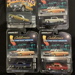 Lowrider Toy Cars
