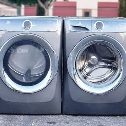 ELECTROLUX WASHER AND ELECTRIC DRYER 
