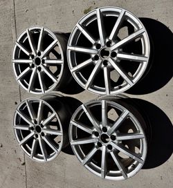 18” Audi wheels A3 A4 Jetta Tiguan Passat