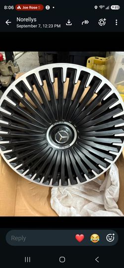 Mercedes Benz Amg 22" inch Rims no Tires Set of 4