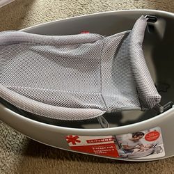 Whale Baby Bath With Sling