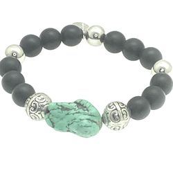 Arm Candy Couture Genuine Stones Energy Bracelet 