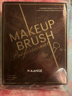 Brand New Professional Makeup Brushes