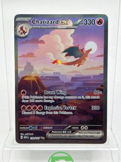 Pokémon TCG Scarlet & Violet: 151 Charizard Ex 199/165 Holo English