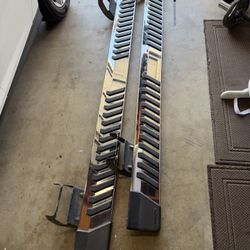 Ford F150 OEM Running Boards