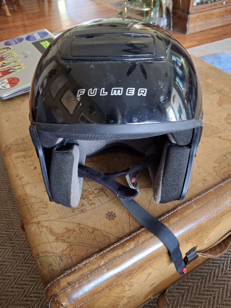 Dot Fulmer Motorcycle Helmet Size M