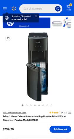 Primo water dispenser