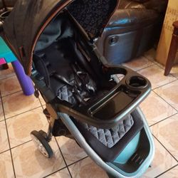 Monbebe Bolt Safety 1st Stroller Car Seat