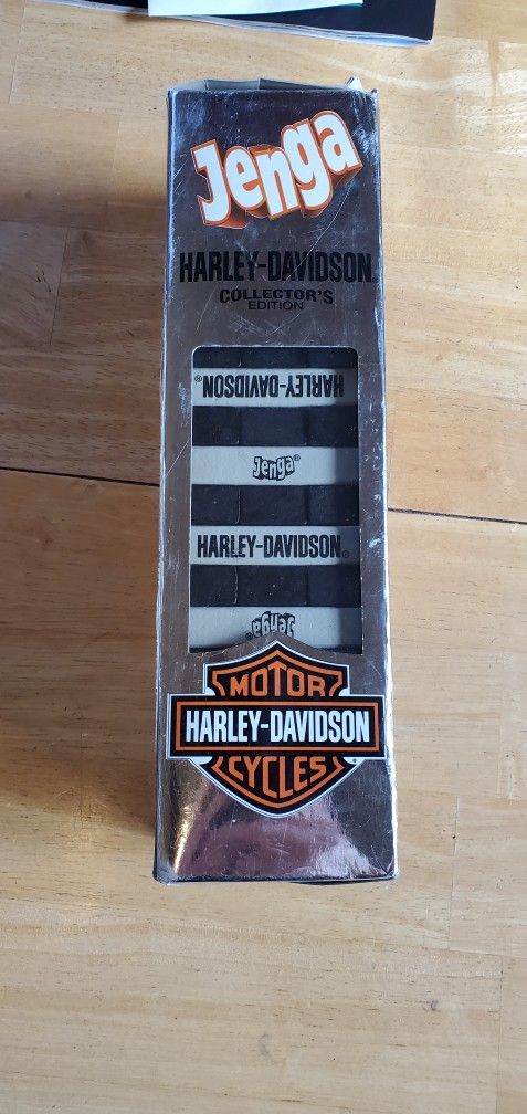 Harley-Davidson Jenga 2008 Collector's Edition