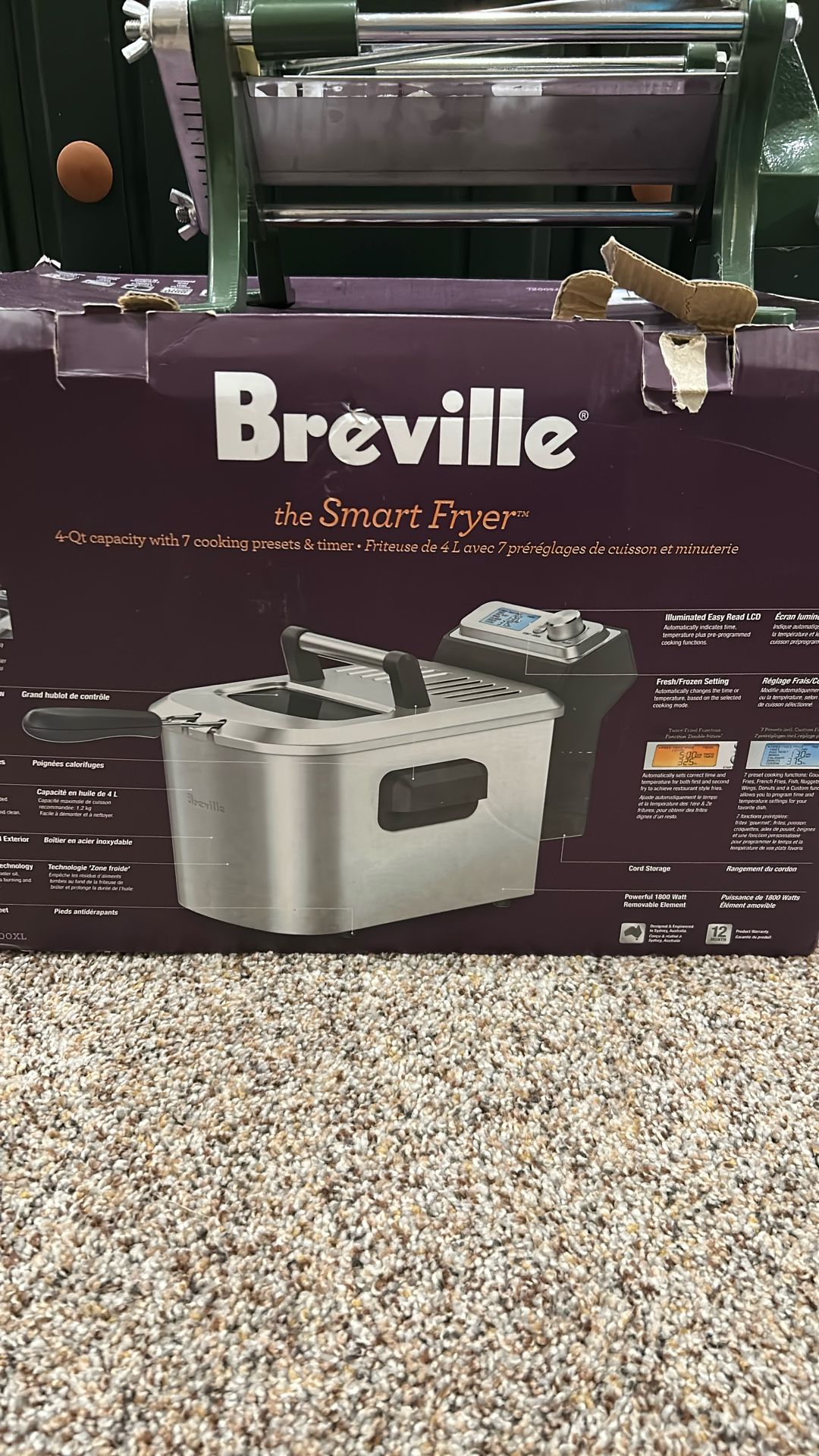 Breville The Smart Fryer