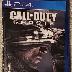 Call of Duty Ghosts PS4